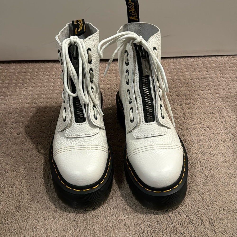 Dr. Marten Sinclair in White